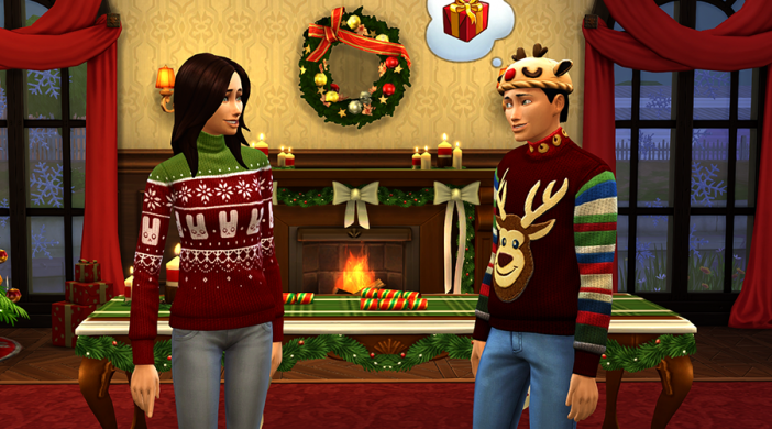 The Sims 4 Игровой набор Праздничный