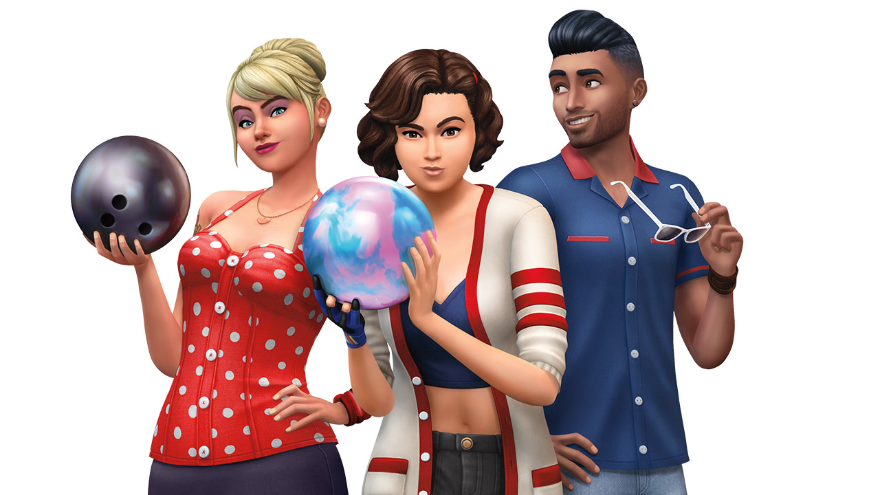 Играйте в боулинг в «The Sims 4 Вечер боулинга — Каталог» — SimsMix