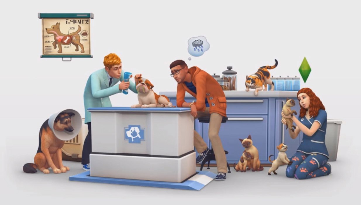        The Sims 4 Cats amp Dogs   DaraSims -   The Sims