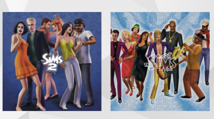 ЕА добавили The Sims 1 на официальный сайт