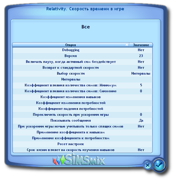 Коды для The Sims 3