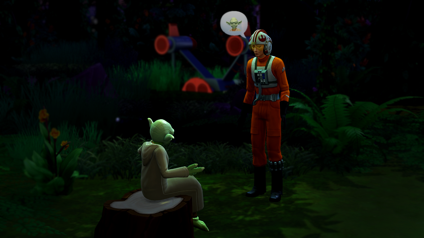 Пришельцы в The Sims 4 