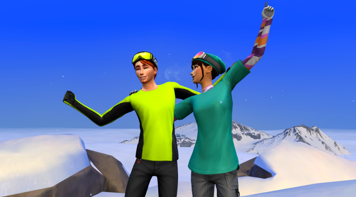 Чувства в отношениях персонажей в The Sims 4 и дополнениях