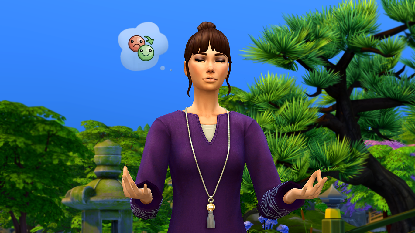 Эмоции и мудлеты в The Sims 4 и дополнениях